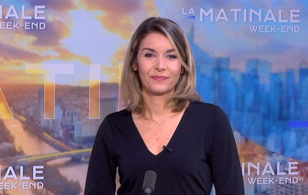 Anne-Chloé Bottet La Matinale Weekend LCI le 30.01.2021