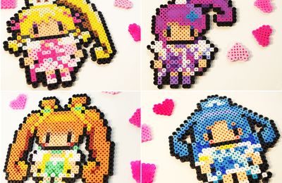 質問 キュアハートにみえますか プリキュア アイロンビーズ Perlerbeads Nagasaki Asami Overblog Com