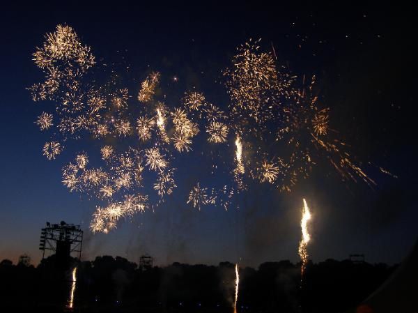 Nuits de Feux 2008
Pays: France - Espagne - Italie
Thème - La peinture