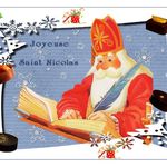 Carte Saint Nicolas