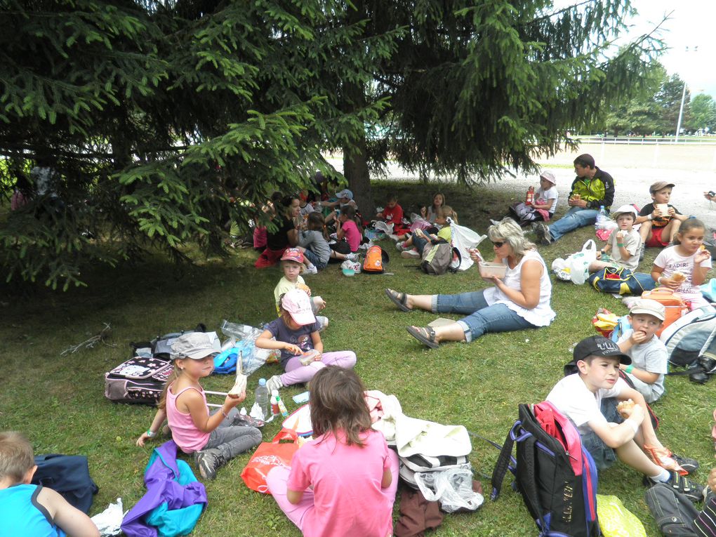 La mat s'éclate le 17 juin 2011 avec MS-GS et GS-CP au stade du Sauvay à Albertville