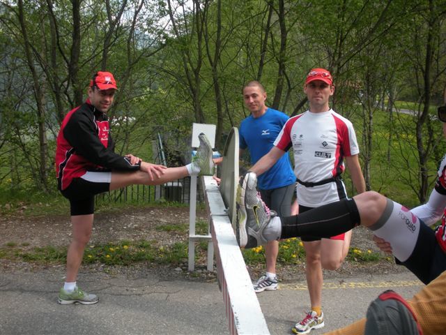 Notre stage tri au col de Bussang, au centre Azureva.