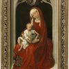 Van der Weyden, Vierge à l'enfant