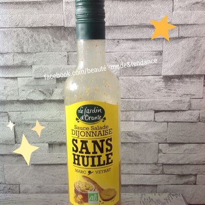 Sauce salade sans huile