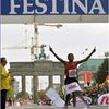 Le record du marathon battu par Gebreselassie !