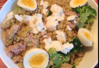 Un plat sans gluten