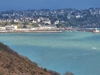 Le terrain est très escarpé : ça tire sur les genoux ! C’est donc à ne pas faire trop souvent… car les dénivelés s'enchaînent !