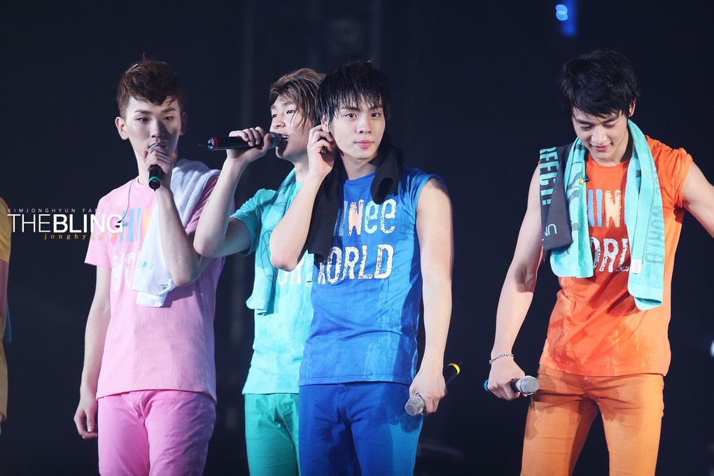 Bilder der koreanischen Band "SHINee"