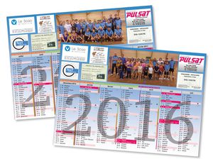 Calendrier du Club 2016