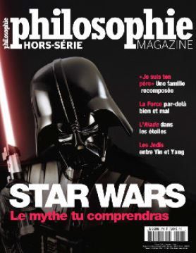 Parution d'un hors-série de Philosophie Magazine consacré à Star Wars.