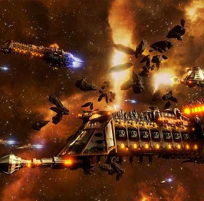 Jeux video: Gameplay Battlefleet Gothic : Armada ! #Focus