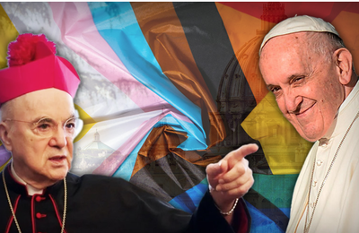 Viganò: la meta de Bergoglio es pervertir el sacerdocio