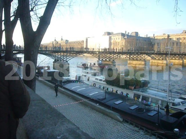  【PARIS】【サンジェルマン;芸術橋界隈】2018年3月6日