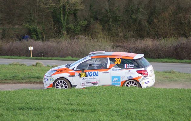 Rallye du Touquet: UN SANS FAUTE POUR CEDRIC ROBERT ET MATTHIEU DUVAL