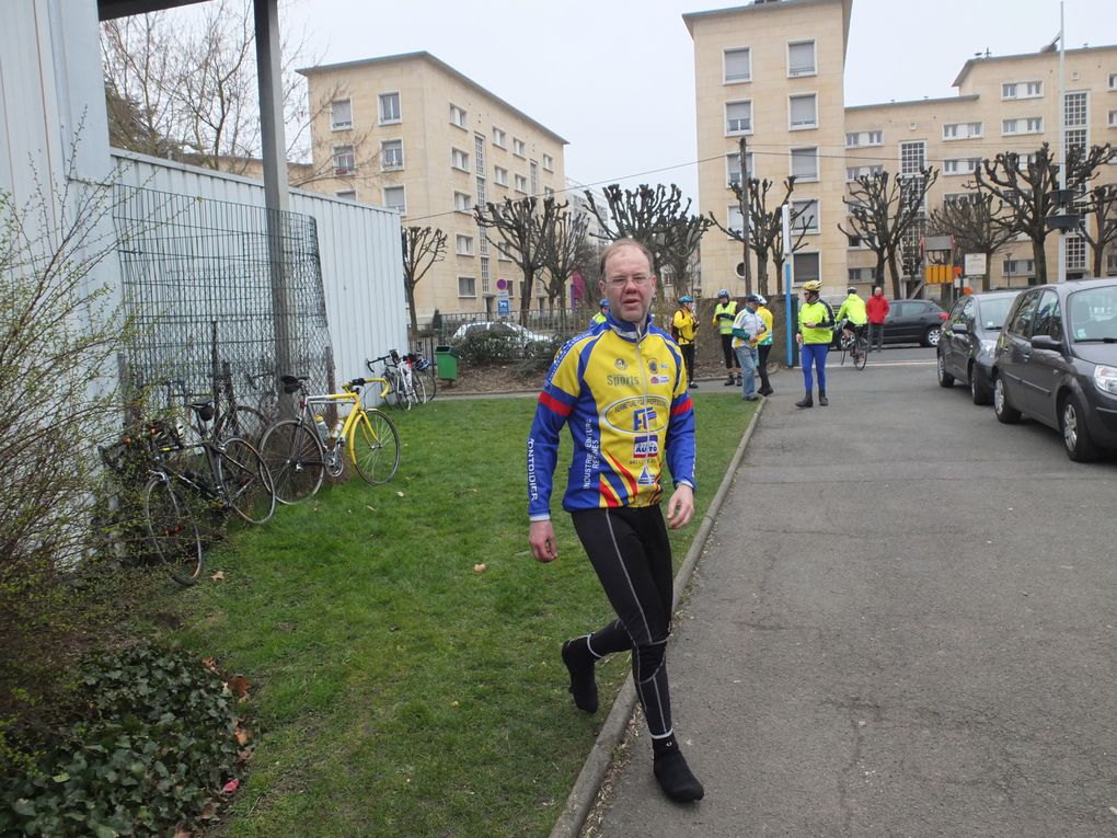 Rallye Entente Sportive de Nanterre 10 mars 2013