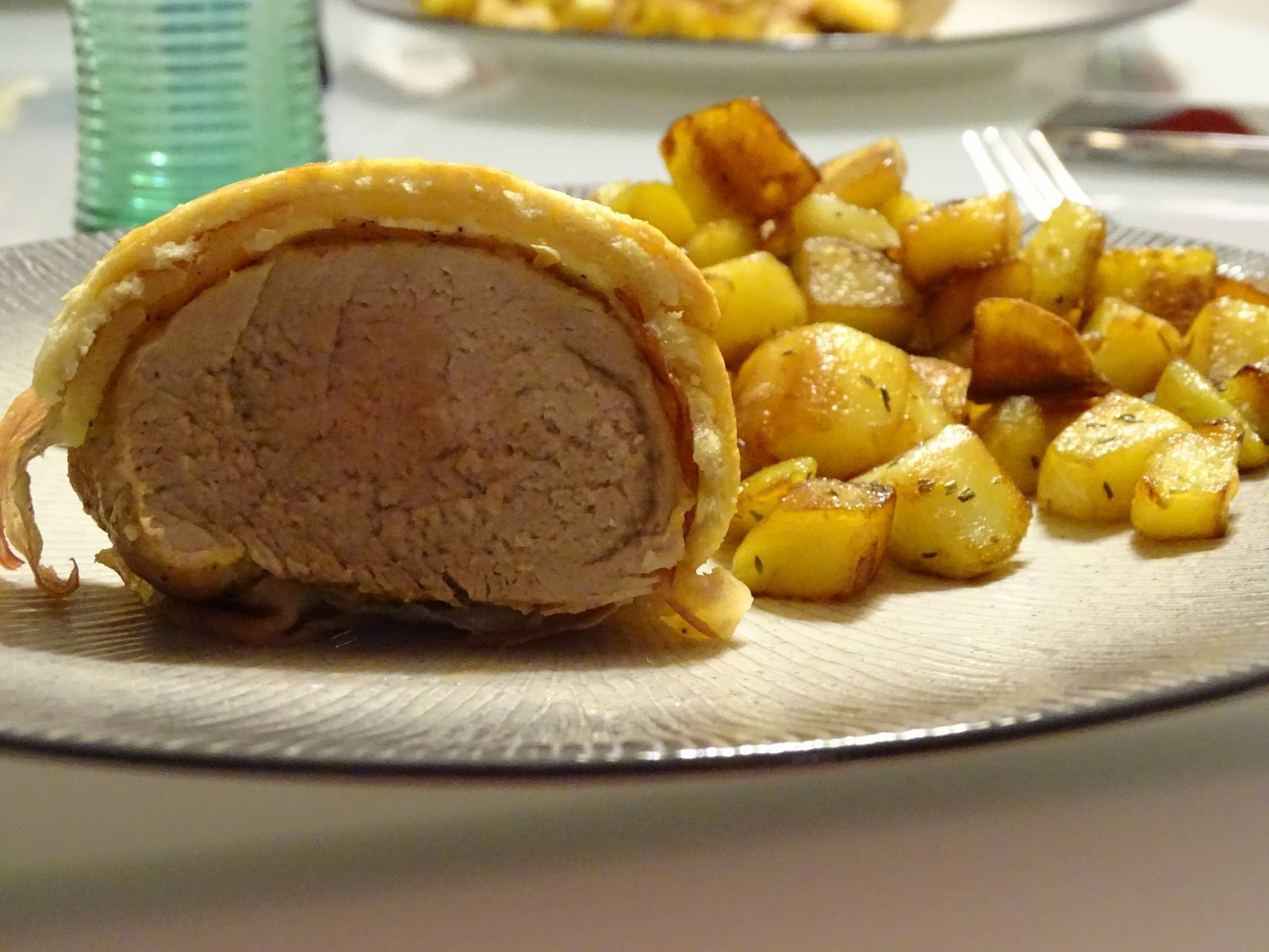 Filet mignon en croute au st Marcelin Mamour de cuisine