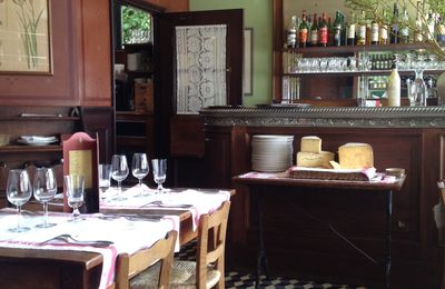 {Val d'Oise} Un déjeuner à l'Auberge Ravoux bis