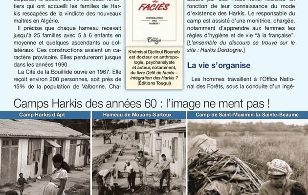 Bulletin Secours de France : Les hameaux forestiers : l'exemple de la bouillide  à Valbonne (06)