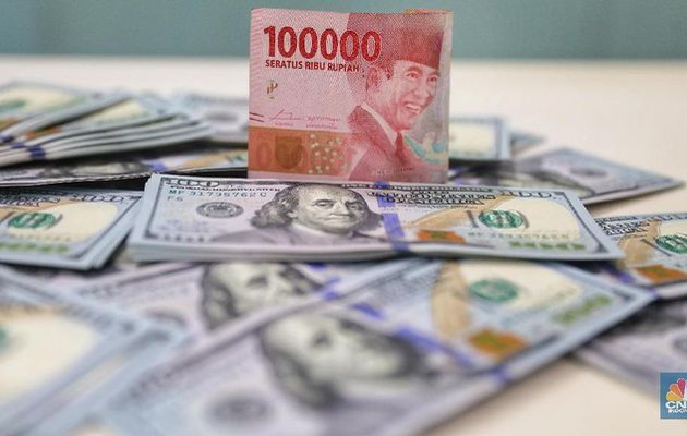 Equityworld Futures Semarang – Rupiah Kayaknya Mau Melemah Lagi, Tembus Rp 14.600/US$?