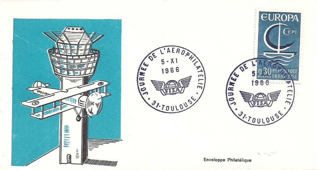 Enveloppes "Aéronautique"