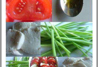 Ultra simple mais si bon... tomates & mozzarella