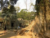 Les temples d'Angkor, Cambodge