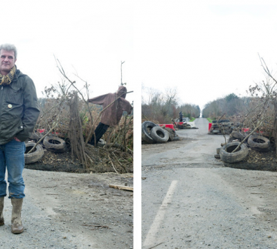 NDDL : Jean-François Castell, documentariste engagé (france 3 pays de la Loire , le 14.10.13)