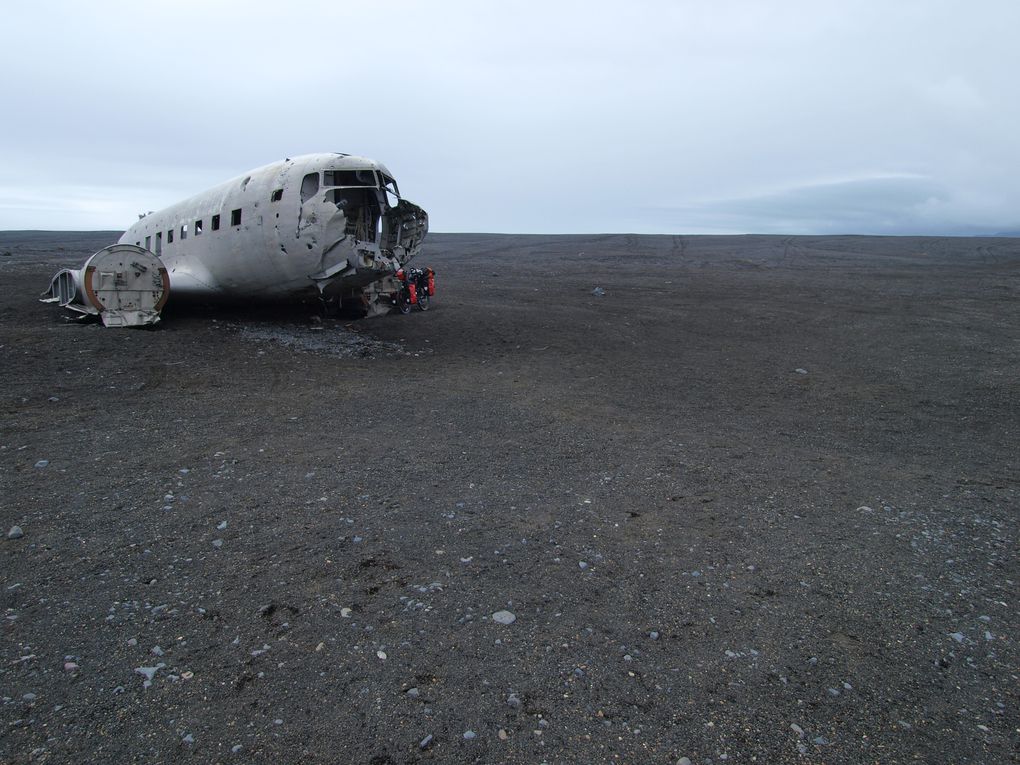 3eme jour : Solheimajökull - Vik