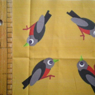 Echantillonage tissus 18x21cm