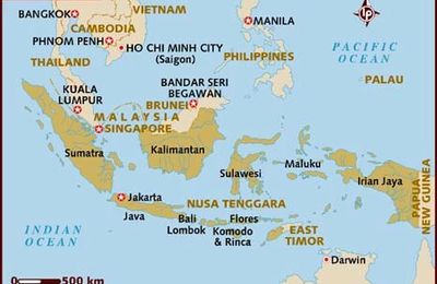 Negara Apa yang Terletak di Bagian Selatan Malaysia?