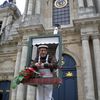 Versailles en fleur: "Esprit Jardin" sur le parvis de la Cathédrale