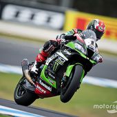 Les pilotes Kawasaki peaufinent leur machine