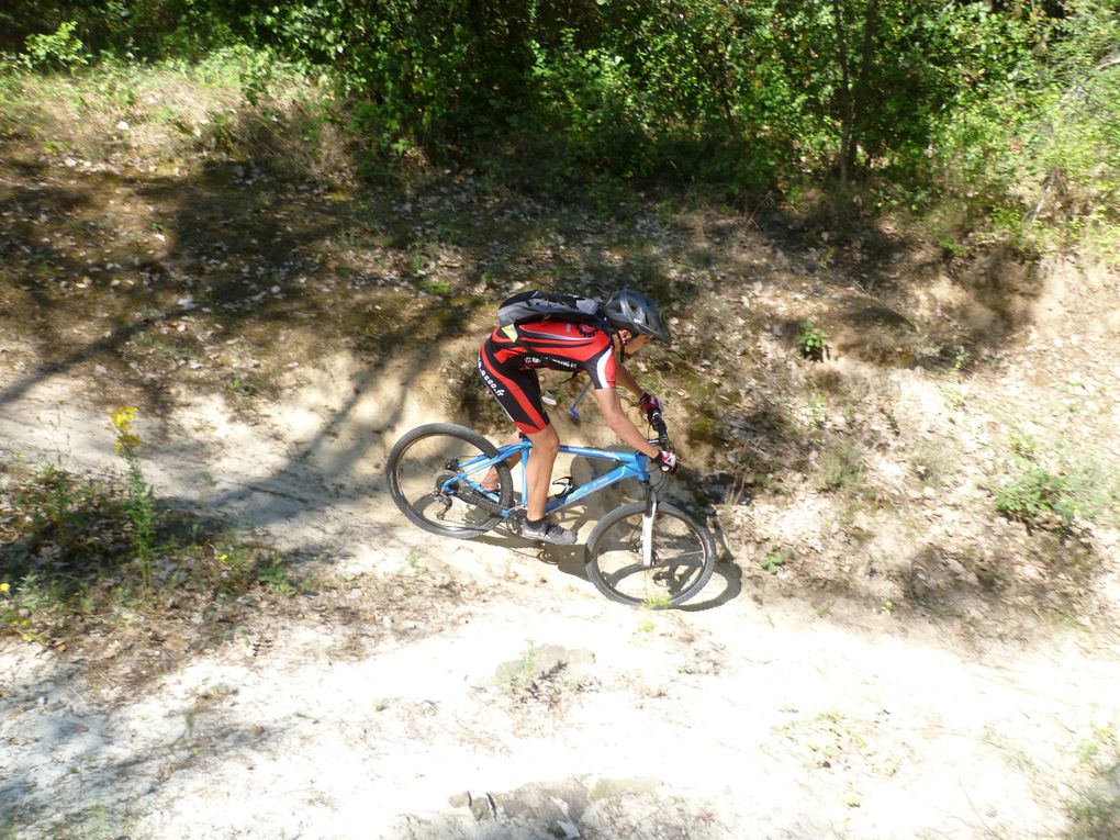 Course de relais des groupes 4 et 5 le 26 juin 2011