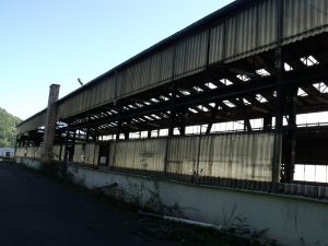 Remodelage du site de la mine La Paix (ex Ste. Barbe) à Algrange