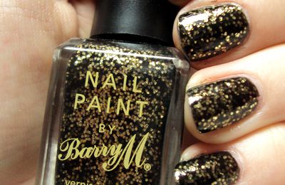 Barry M - Gold Mine Glitter