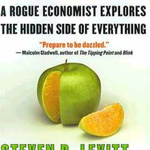 Freakonomics – Steven D. Levitt & Stephen J. Dubner