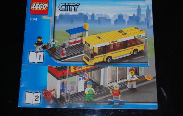 LEGO City 7641  - LA VILLE 