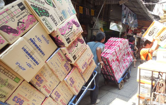 Une journée libre à Bangkok.