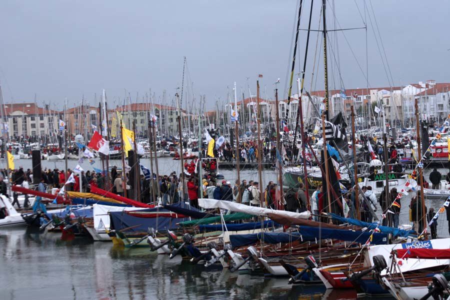 Le départ du Vendée Globe 2008 - Les Sables d'Olonnes