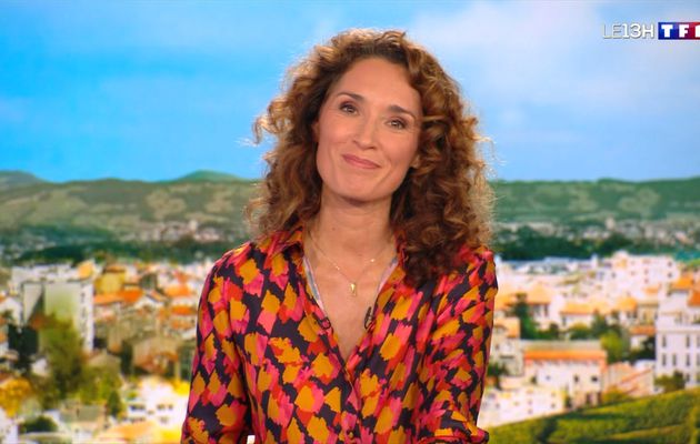 Marie-Sophie Lacarrau Le 13H TF1 le 23.11.2023