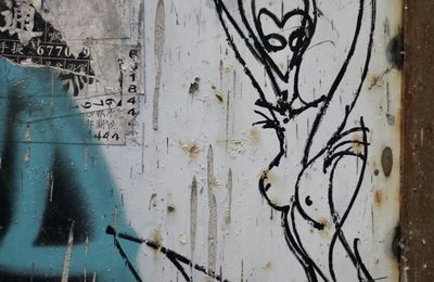 Sur les murs... encore et toujours