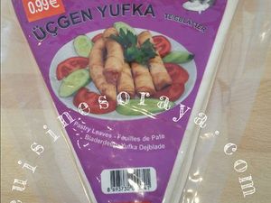 Feuilles Yukfa et le fromage turc beyar peynir