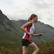 Open britannique des 'Fell runners' à Wasdale