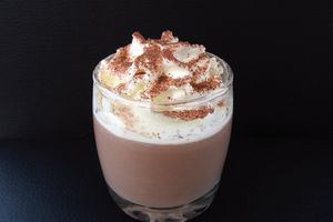 Chocolat chaud italien