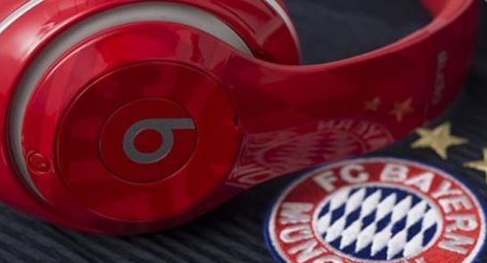 Sponsoring : Beats by Dr. Dre devient sponsor du Bayern Munich