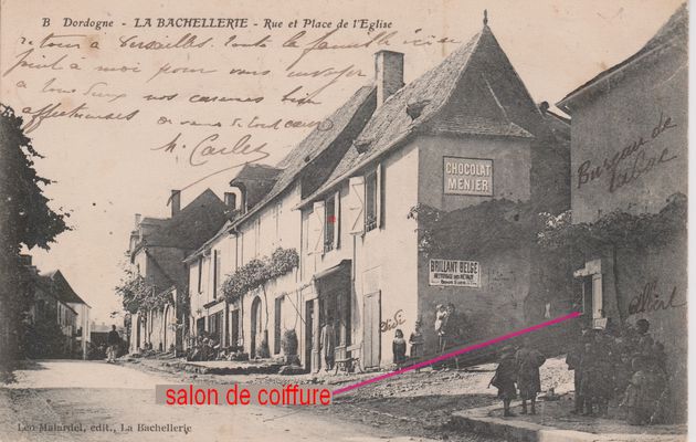 Les salons de coiffure