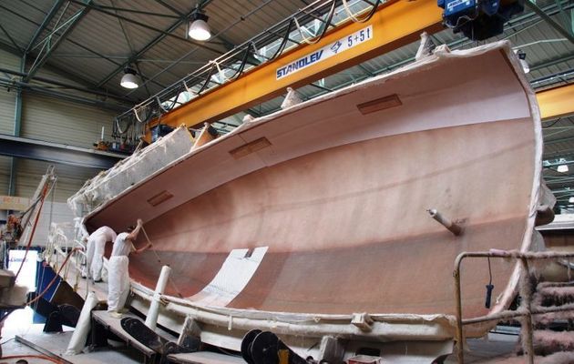 Les composites pour bateaux de Total passent sous pavillon italien