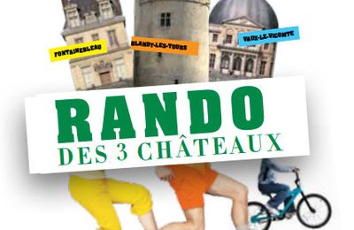 RANDO DES 3 CHÂTEAUX le 14 Avril 2013