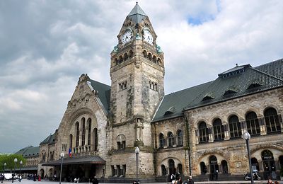 La Gare de Metz