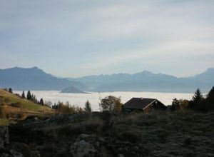 Rochers de Leschaux : Les collégiens